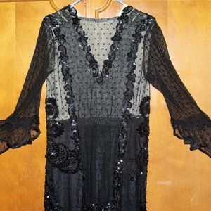 Vintage 1910 Edwardian Dress